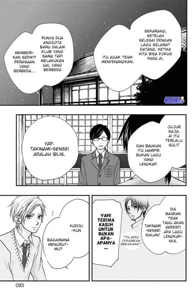 Kono Oto Tomare! Chapter 61 Bahasa Indonesia